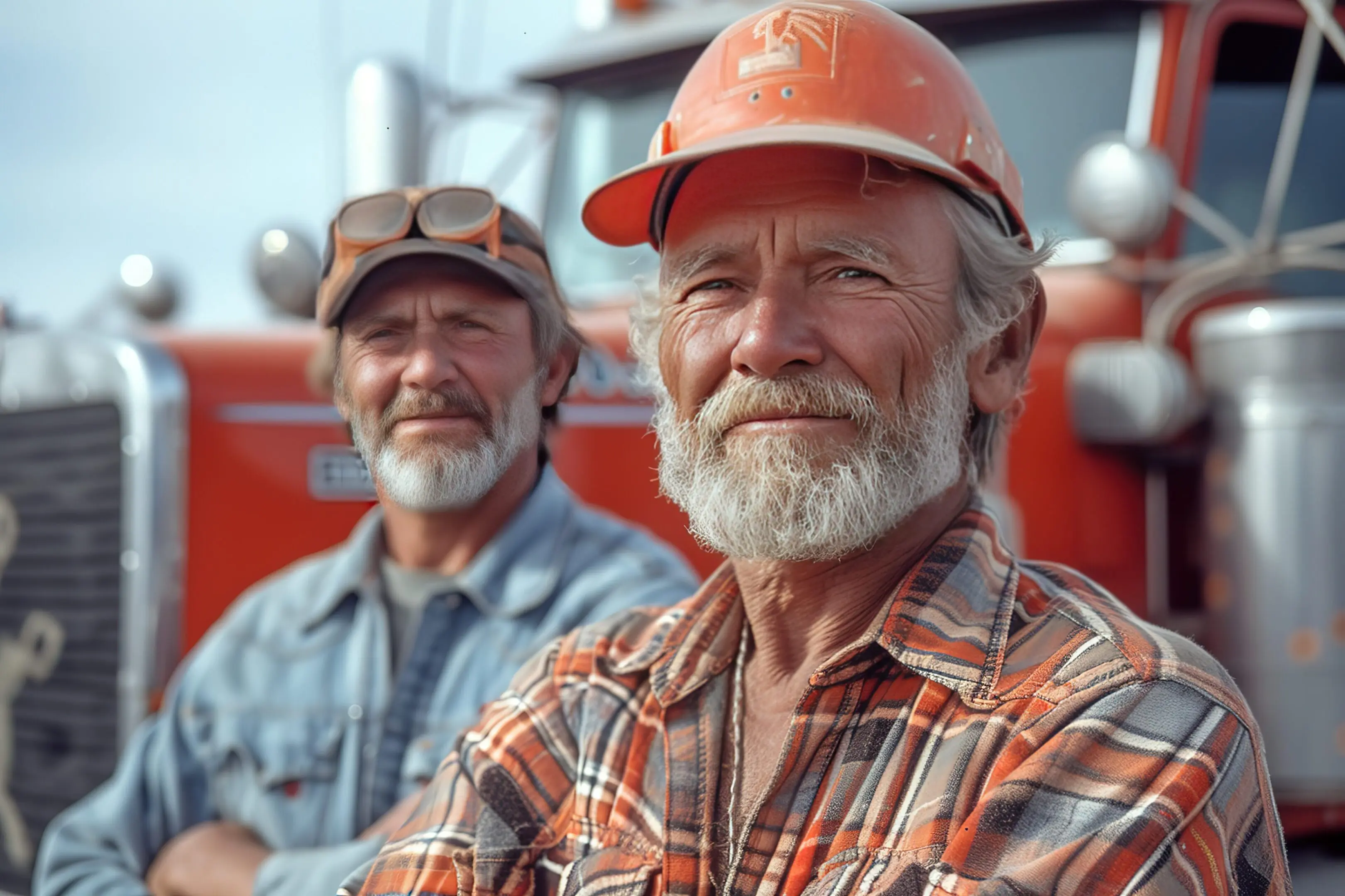 Truck Driver's Fleet Recognition Ceremony Scenes from a ceremony recognizing outstanding achievements within a trucking fleet