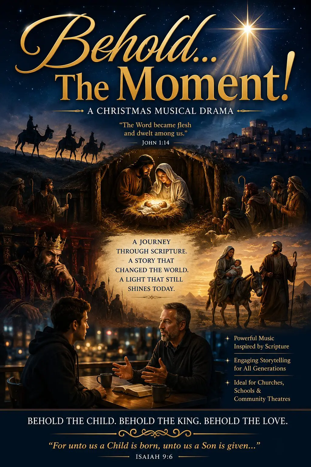 Behold…The Moment!